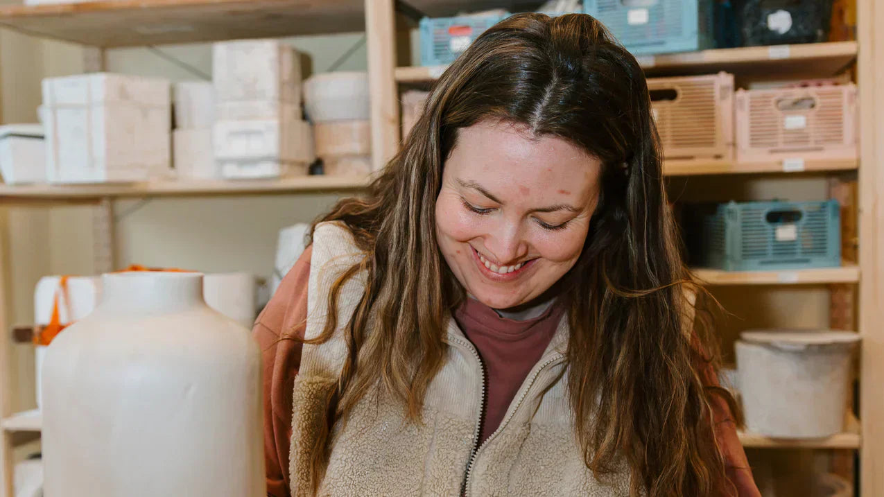 Från chef till keramiker: Maria Gram tog en chans