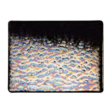 0100-0024 Svart Soft Ripple Iridiserande 3mm