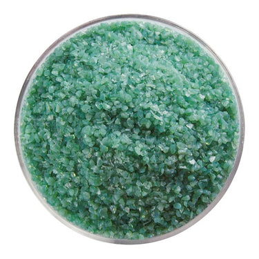 Bullseye 0117-0002 Mineralgrön Opak Frit Medium