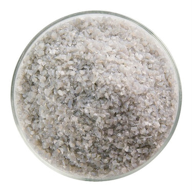 Be 0206-0002 Elephant Grey Opaque Fritt Medium