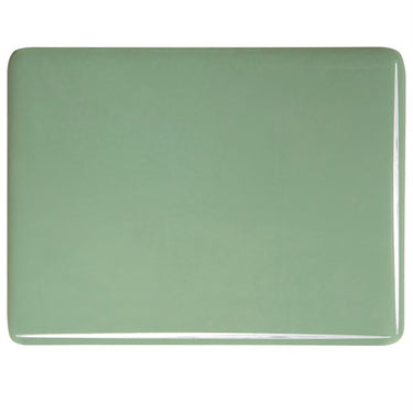 Bullseye 0207-0050 Ljusgrön Opak 2mm.