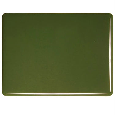 Bullseye 0241-0050 Mossgrön Opak 2mm.