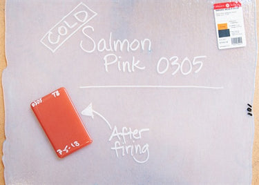 Bullseye 0305-0050 Gammelrosa Opak 2mm.