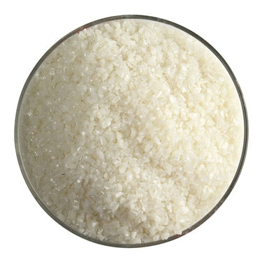 Be 0420-0002 Cream Opaque Fritt Medium
