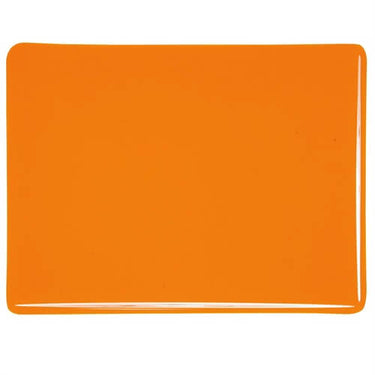 Bullseye 1025-0050 Ljus Orange Transp. 2 mm.