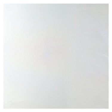 Bullseye 1101-0054 Klar Transp. räfflade Iridiserande. 2 mm.