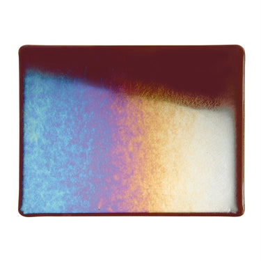1109-0031 Mörkröd Brun Transparent Iridiserande 3mm