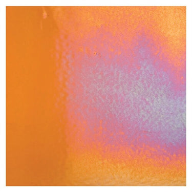 Bullseye 1205-0051 Ljus Korall Transp. Iridiserande. 2mm.