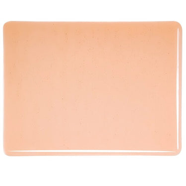 Bullseye 1205-0050 Ljus Korall Transp. 2 mm.