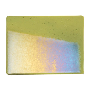 Bullseye 1207-0031 Fern Green Transparent Iridiserande 3mm