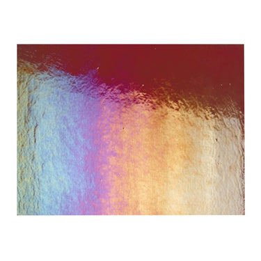 1332-0031 Fuchsia Transparent Iridiserande 3mm