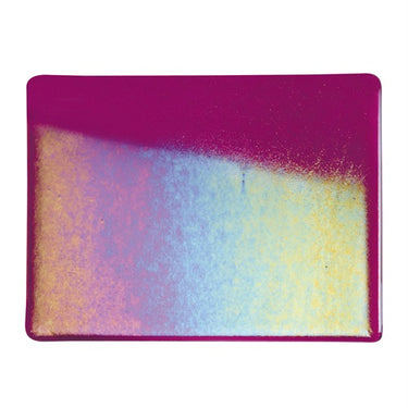 1332-0031 Fuchsia Transparent Iridiserande 3mm