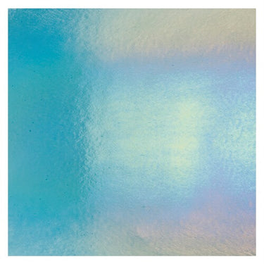 Bullseye 1416-0051 Ljus Turkos Transp. Iridiserande . 2 mm.