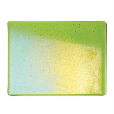Bullseye 1426-0031 Lime Green Transp. Iridiserande 3 mm