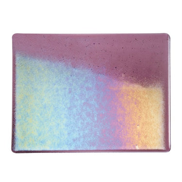Bullseye 1428-0031 Violett/Lavendel Transparent Iridiserande 3mm