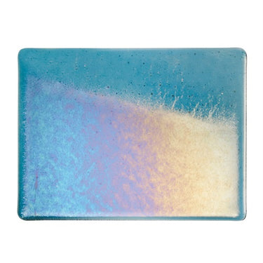 1444-0031 Havsblå Transparent Iridiserande 3mm