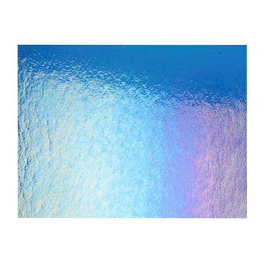 1464-0031 Medium Blue Transparent Iridiserande 3mm