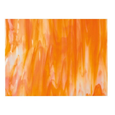 2123-0030 Orange och Vit Streaky 3 mm