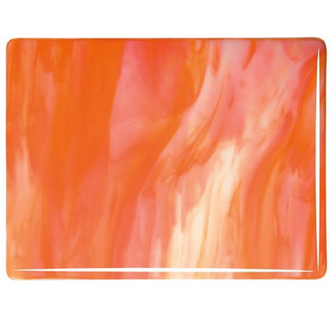 2123-0030 Orange och Vit Streaky 3 mm