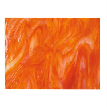 2124-0030 Röd/Vit Streaky 3mm