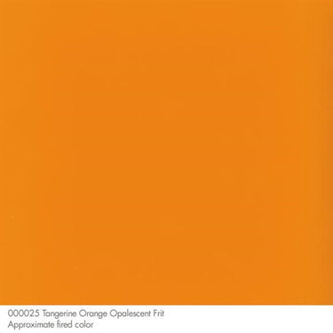 Be 0025-0003 Mandarin Opaque Fritt Grov