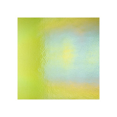 Bullseye 1207-0051 Ormbunksgrön Transp. Iridiserande. 2 mm.