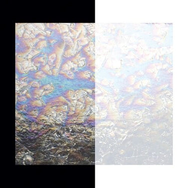 4102-0031 Transp. m. Confetti , Iri 3mm