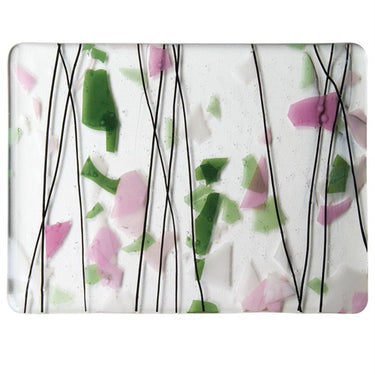 4116-0030 Ljusrosa/Grön/Vit 3mm