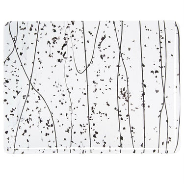 4200-00 Black Fritt , Black Stringers 3mm