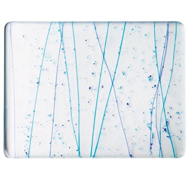 4216-0030 Kungsblå/Turkos Fritt och Stringers 3mm