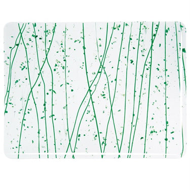 4217-0030 Mint/Jade Green Fritt , Mint Green Stringers