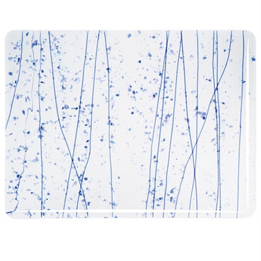 4219-0030 Mörk/Koboltblå Fritt , Mörkblå Stringers 3mm.