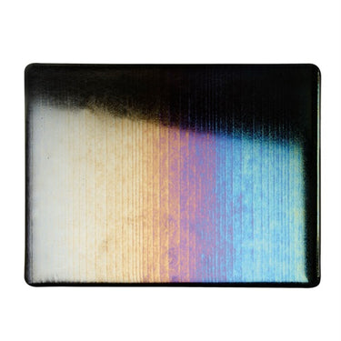 0100-0046 Svart munspel Iridiserande 3mm