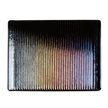 0100-0048 Black Prism Iridiserande 3mm