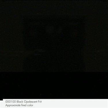 Bullseye 0100-0002 Svart Opak Frit Medium