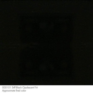 Be 0101-0008 Svart (hållkant) Opaque Powder