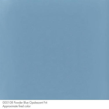 Be 0108-0008 Baby Blue Opaque Powder