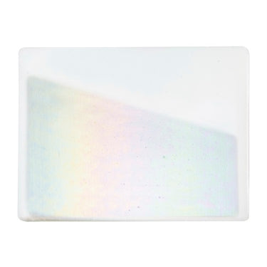 0113-0031 White Rainbow Iridiserande Opaque 3mm