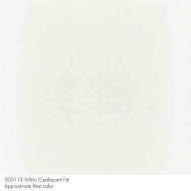 Be 0113-0001 Vit Opaque Fritt Fine