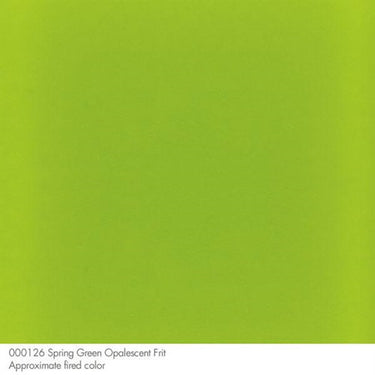Be 0126-0001 Lime Grön Opaque Fritt Fine