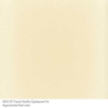 Be 0137-0001 Vanilla Opaque Fritt Fine