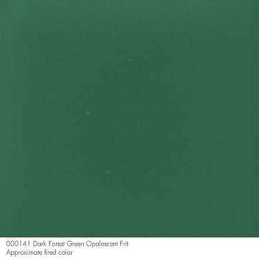 Bullseye 0141-0008 Skogsgrön Opak Pulver