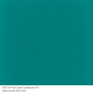 Be 0144-0001 Turkosgrön Opak Fritt Fin