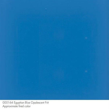 Be 0164-0001 Egyptian Blue Opaque Fritt Fine