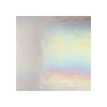 Bullseye 1429-0051 Silvergrå, Ljus Transp. Iridiserande. 2 mm.