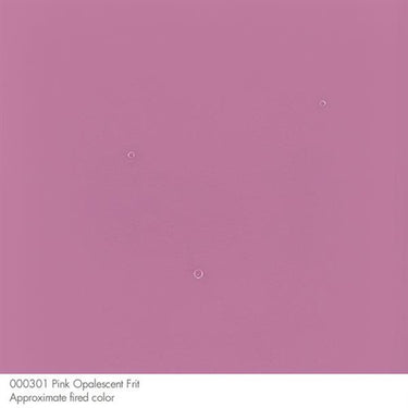 Bullseye 0301-0003 Rosa Opak Frit Grov