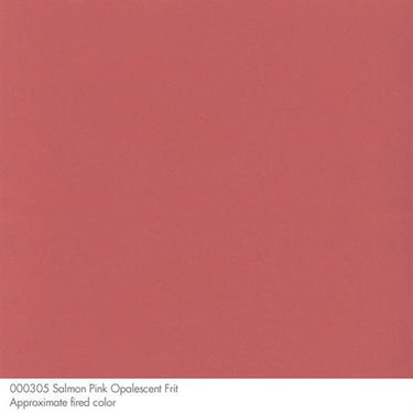 Bullseye 0305-0003 Gammelrosa Opak Frit Grov