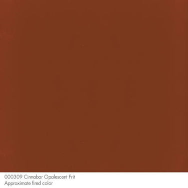 Be 0309-0008 Rödbrunt Opaque Powder