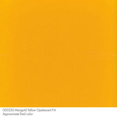 Bullseye 0320-0003 Ringblomma Opak Frit Grov