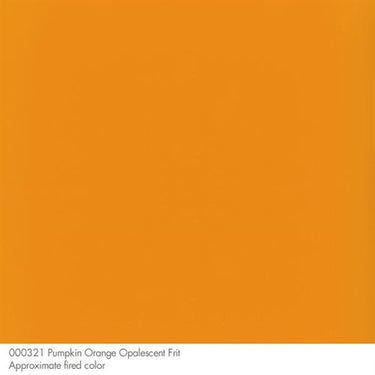 Be 0321-0008 Pumpkin Orange Opaque Powder